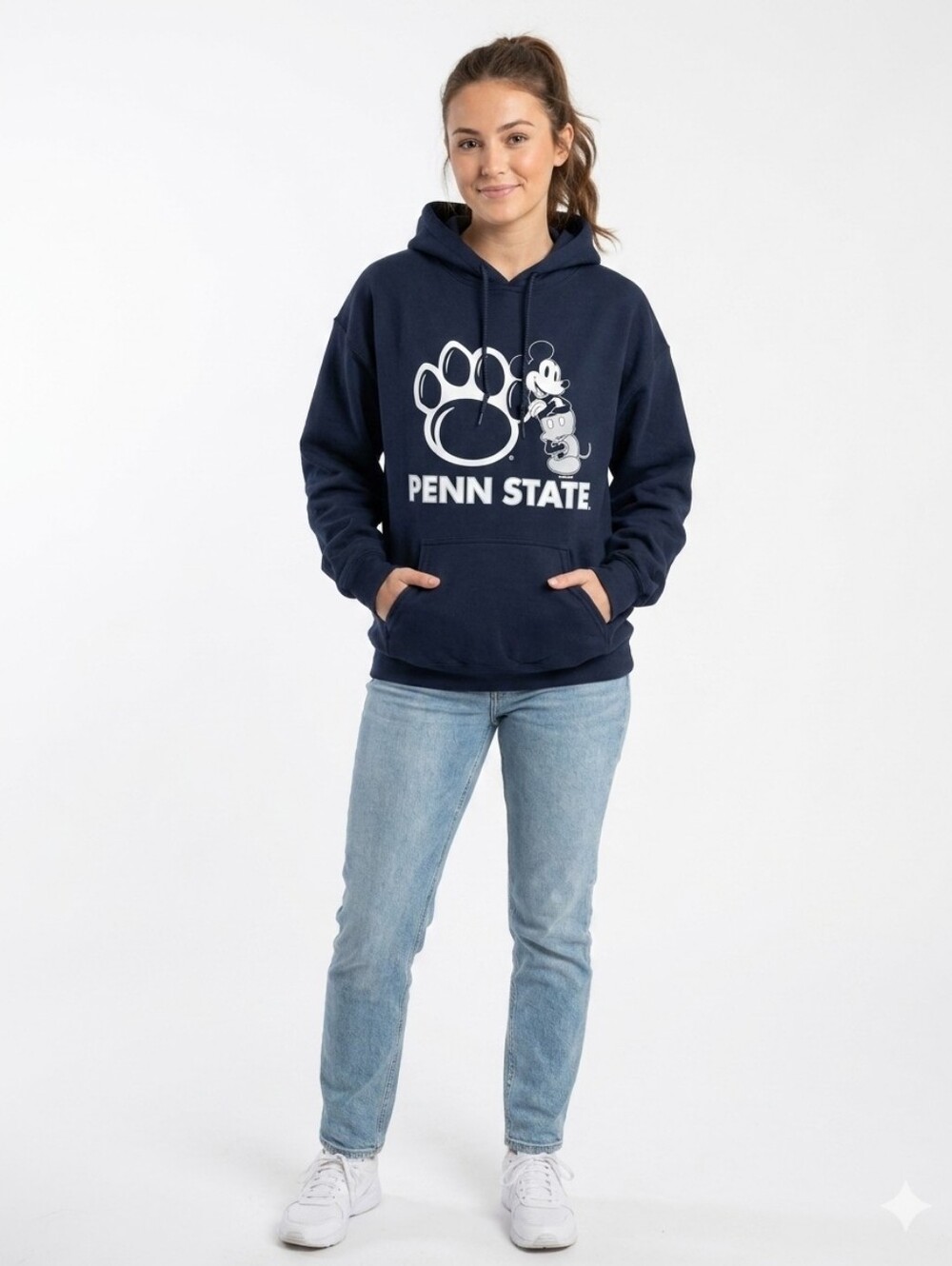 Disney Blue 84 Penn State Nittany Lions Hoodie